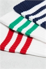 Adicolor Trefoil: набор из 3 пар носков с высоким голенищем артикул 141909583