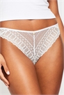 Набор из 3-х кружевных трусиков с высоким вырезом артикул 154191599