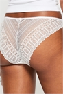 Набор из 3-х кружевных трусиков с высоким вырезом артикул 154191599