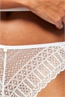 Набор из 3-х кружевных трусиков с высоким вырезом артикул 154191599
