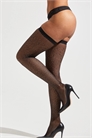 Чулки на резинке с стразами артикул 154916440
