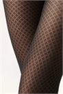 Колготки с ромбовидным узором артикул 153374655