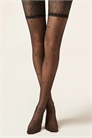 Чулки с открытым верхом артикул 155613687