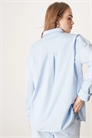 Рубашка из хлопкового поплина co-ord артикул 140464694