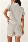 Короткие трикотажные шорты свободного кроя co-ord артикул 143415470