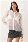 Рубашка свободного кроя артикул 150509605