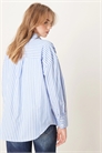 Рубашка свободного кроя артикул 139103803