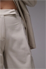 Брюки с широкими брючинами артикул 146146488