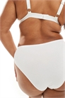 ASOS DESIGN Curve, набор из 2-х хлопковых трусиков-бразилиан «Мила» артикул 135228891