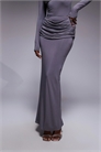 Юбка макси с драпировкой «вторая кожа» от Ashtin co-ord артикул 149852465