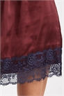 Мини-юбка с кружевной отделкой артикул 148522282
