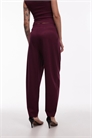 Брюки с зауженными штанинами из ткани «понте» co-ord артикул 151995659