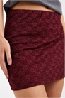Кружевная мини-юбка артикул 149752672
