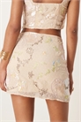 Мини-юбка с вышивкой и пайетками co-ord артикул 142912596