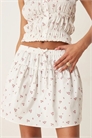 Эксклюзивная мини-юбка для пляжа Esmee с завязками спереди и декоративной отделкой артикул 147766896