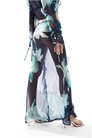 Шифоновая юбка макси co-ord артикул 135256587