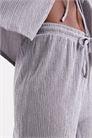 Брюки с широкими брючинами и фактурной поверхностью co-ord артикул 149103074