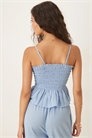 Топ с рюшами для пляжа co-ord артикул 140623453