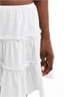 Мини-юбка «рара» с воланами артикул 147898358