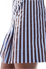 Мини-юбка с плиссированными деталями артикул 144019224