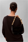 Сумка через плечо с цепочкой артикул 151415476