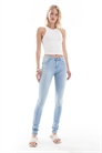 Джинсы-скинни с завышенной талией от Jen артикул 138466553