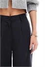 ASOS DESIGN: брюки свободного кроя с прямыми брючинами для высоких артикул 133441591