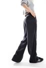 ASOS DESIGN: брюки свободного кроя с прямыми брючинами для высоких артикул 133441591
