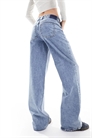 ASOS DESIGN Джинсы свободного кроя с низкой посадкой для высоких артикул 133083083