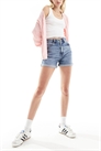 ASOS DESIGN: Короткие джинсовые шорты «Mom» для высоких артикул 133219100