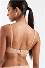 Формованный бюстгальтер с косточками и несколькими вариантами застежки артикул 148808961