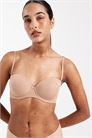 Формованный бюстгальтер с косточками и несколькими вариантами застежки артикул 148808961