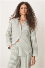 Льняная рубашка «Тамар» co-ord артикул 142201330