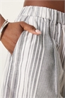 Брюки-бочки под лен артикул 140861353