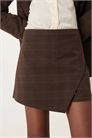 Асимметричная мини-юбка Klimt co-ord артикул 154169366
