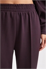 Джоггеры премиум-класса с широкими брючинами артикул 151092329
