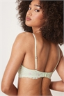 Бюстгальтер с косточками и кружевом с вышивкой «Розовый бутон» от Thea артикул 138727852