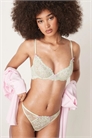 Бюстгальтер с косточками и кружевом с вышивкой «Розовый бутон» от Thea артикул 138727852