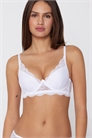 Бюстгальтер Malibù с кружевом и эффектом супер-пуш-ап артикул 155278327