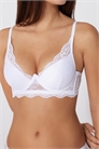 Бюстгальтер Malibù с кружевом и эффектом супер-пуш-ап артикул 155278327