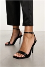 Сандалии Nali с широкой колодкой и едва заметным каблуком артикул 133557378