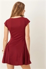 Мини-платье Godet артикул 149520815