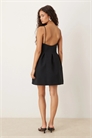 Мини-платье с бретелями и формованным кроем артикул 150169906
