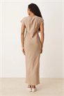 Макси-платье с косым кроем артикул 149760106