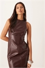 Платье-миди с открытой спиной артикул 151222328