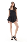 Мини-платье-корсет артикул 142805772