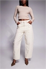 Брюки-кюлоты из канваса артикул 149728635