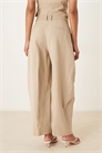 Брюки с широкими брючинами из смесовой ткани с хлопком co-ord артикул 148603252