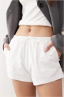Мини-шорты из джерси артикул 146738819
