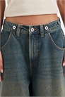 X006 Джинсы XL с широкими брючинами артикул 148996760